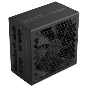 NZXT C1000 Core 80 PLUS Gold Power Supply, PCIe 5.1, ATX 3.1 - 1000 Watts, black