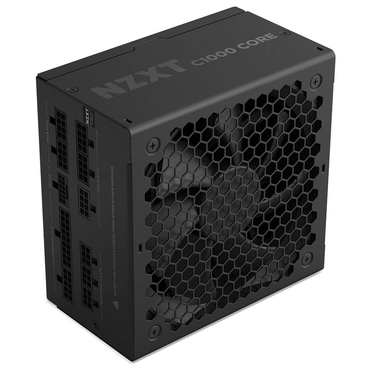 NZXT C1000 Core 80 PLUS Gold Power Supply, PCIe 5.1, ATX 3.1 - 1000 Watts, black