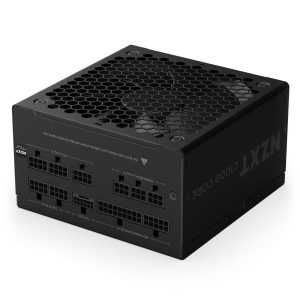 NZXT C1000 Core 80 PLUS Gold Power Supply, PCIe 5.1, ATX 3.1 - 1000 Watts, black