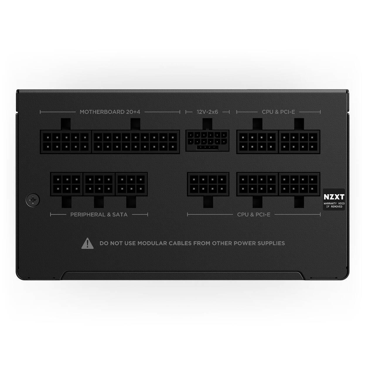 NZXT C1000 Core 80 PLUS Gold Power Supply, PCIe 5.1, ATX 3.1 - 1000 Watts, black