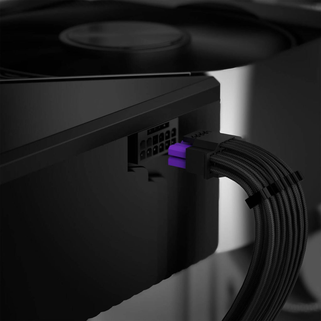 NZXT C1000 Core 80 PLUS Gold Power Supply, PCIe 5.1, ATX 3.1 - 1000 Watts, black