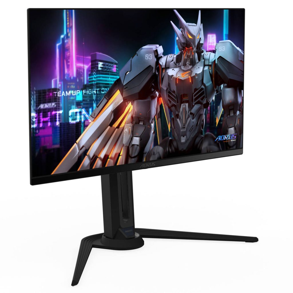 GIGABYTE AORUS FO27Q5P, 27-inch WQHD Gaming Monitor, 500Hz, QD-OLED, FreeSync Premium Pro