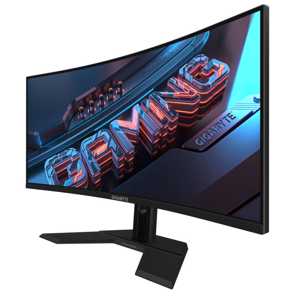 GIGABYTE GS34WQC, 34-inch WQHD Gaming Monitor, 120Hz, VA, FreeSync Premium