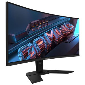 GIGABYTE GS34WQC, 34-inch WQHD Gaming Monitor, 120Hz, VA, FreeSync Premium
