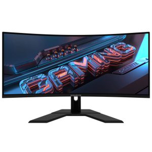 GIGABYTE GS34WQC, 34-inch WQHD Gaming Monitor, 120Hz, VA, FreeSync Premium