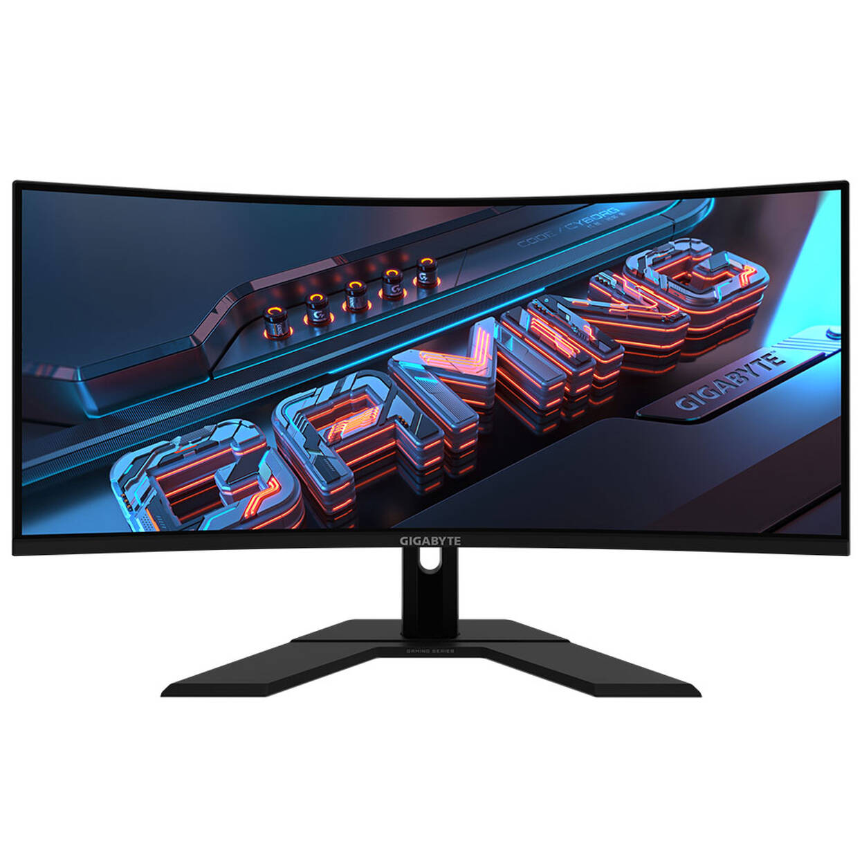 GIGABYTE GS34WQC, 34-inch WQHD Gaming Monitor, 120Hz, VA, FreeSync Premium