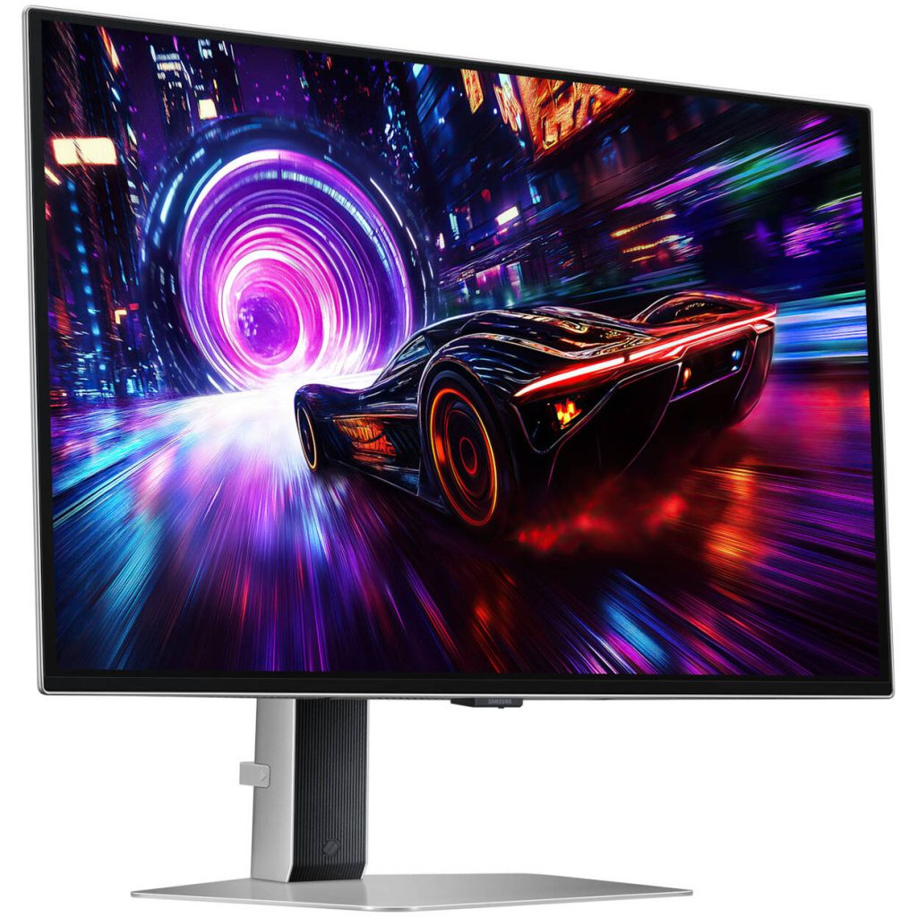 Samsung Odyssey OLED G8 G81SF, 27-inch 4K Gaming Monitor, 240 Hz, QD-OLED, G-SYNC Compatible