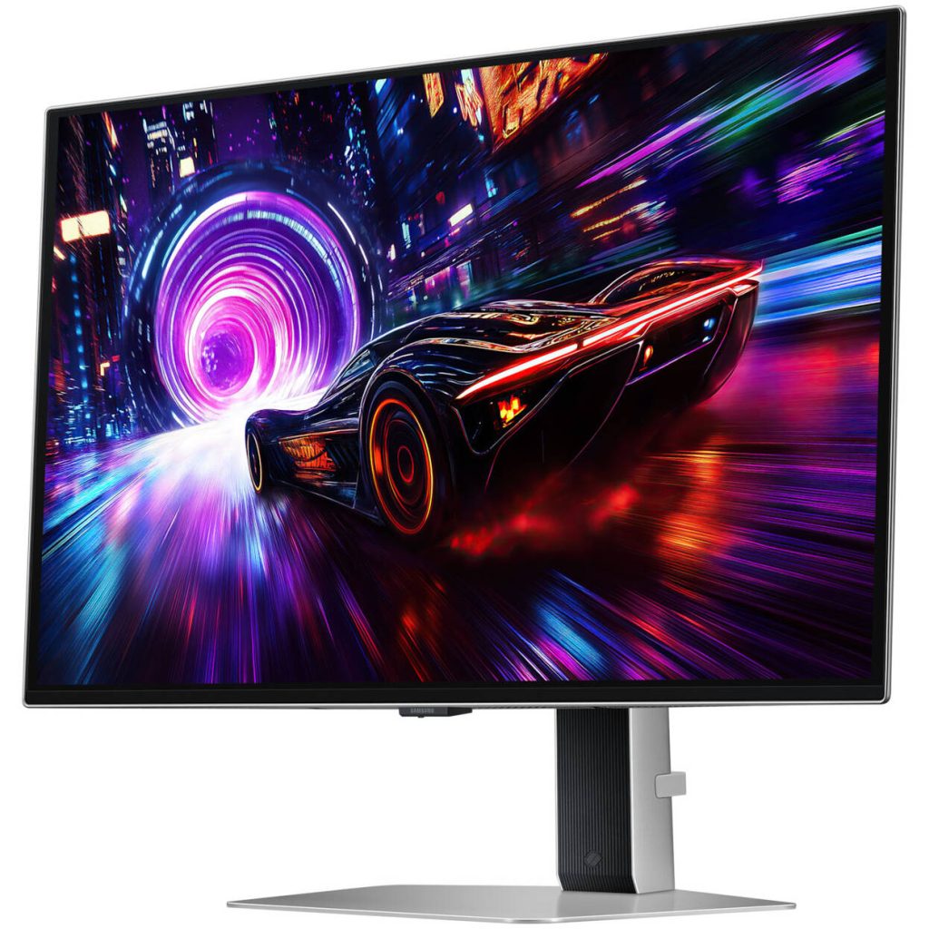 Samsung Odyssey OLED G8 G81SF, 27-inch 4K Gaming Monitor, 240 Hz, QD-OLED, G-SYNC Compatible