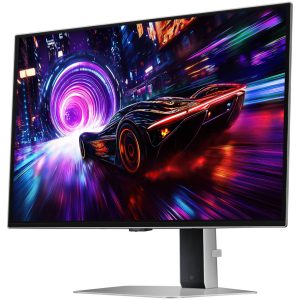 Samsung Odyssey OLED G8 G81SF, 27-inch 4K Gaming Monitor, 240 Hz, QD-OLED, G-SYNC Compatible