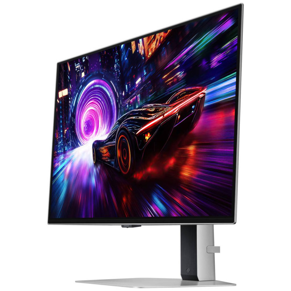Samsung Odyssey OLED G8 G81SF, 27-inch 4K Gaming Monitor, 240 Hz, QD-OLED, G-SYNC Compatible