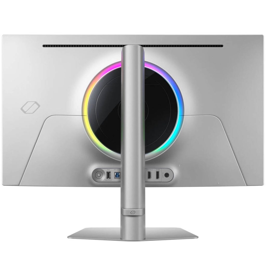 Samsung Odyssey OLED G8 G81SF, 27-inch 4K Gaming Monitor, 240 Hz, QD-OLED, G-SYNC Compatible