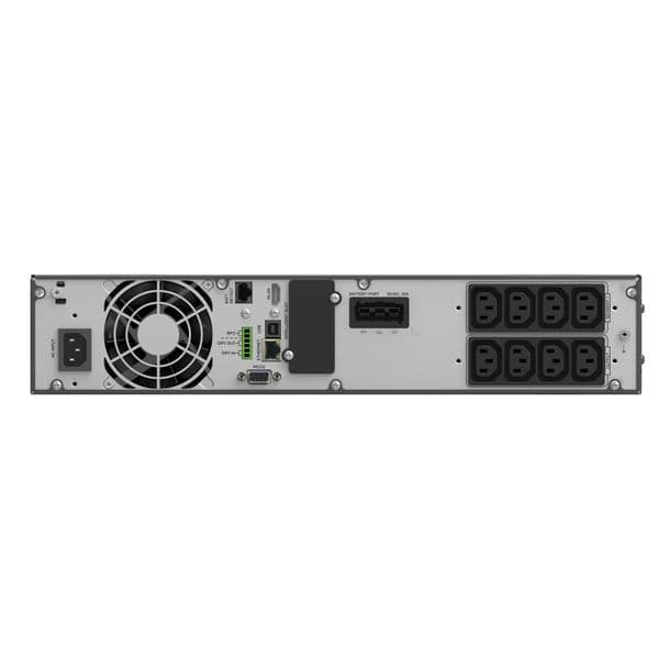 PowerWalker VFI 1000 TG - UPS Online 1000VA/900W, 4 Uscite IEC, Batterie Interne, Protezione Per Sistemi Sensibili