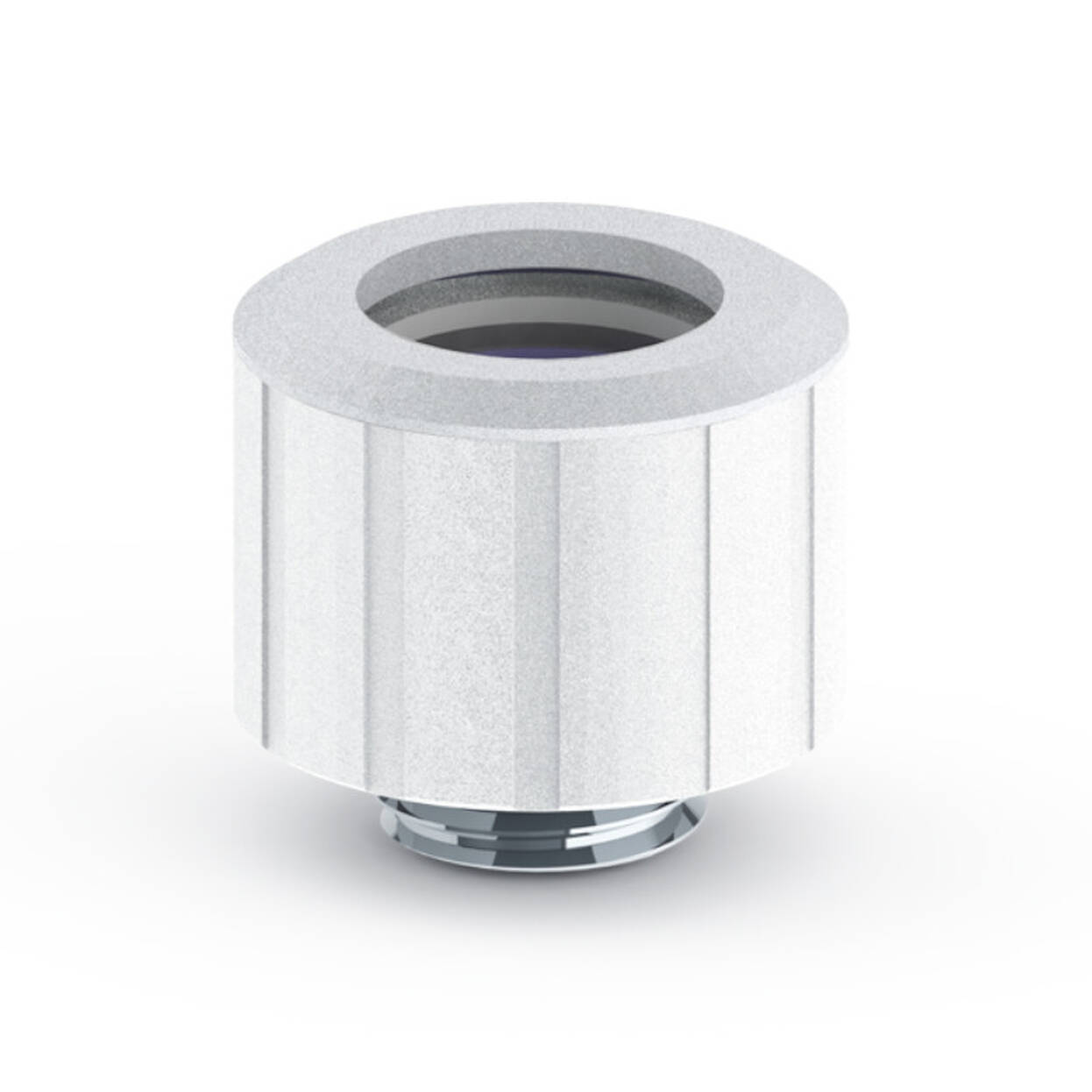 Bitspower Artemis Advanced Multi-Link - 14mm Outer Diameter, Arctic White : image 1