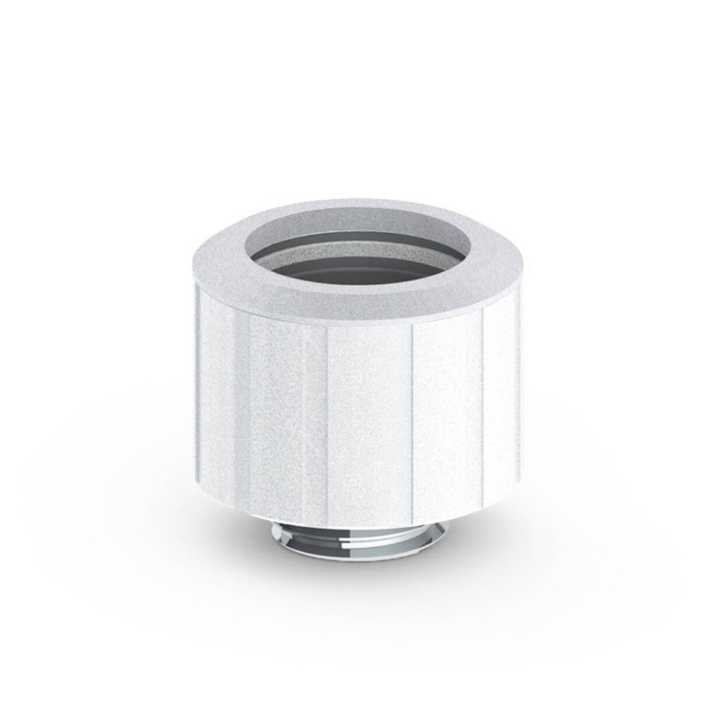 Bitspower Artemis Advanced Multi-Link - 16mm Outer Diameter, Arctic White : image 1