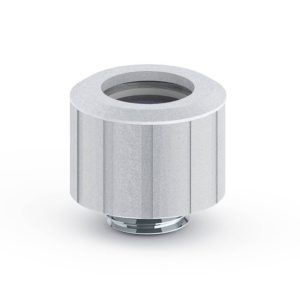 Bitspower Artemis Advanced Multi-Link - 14mm Outer Diameter, Sandblast Silver