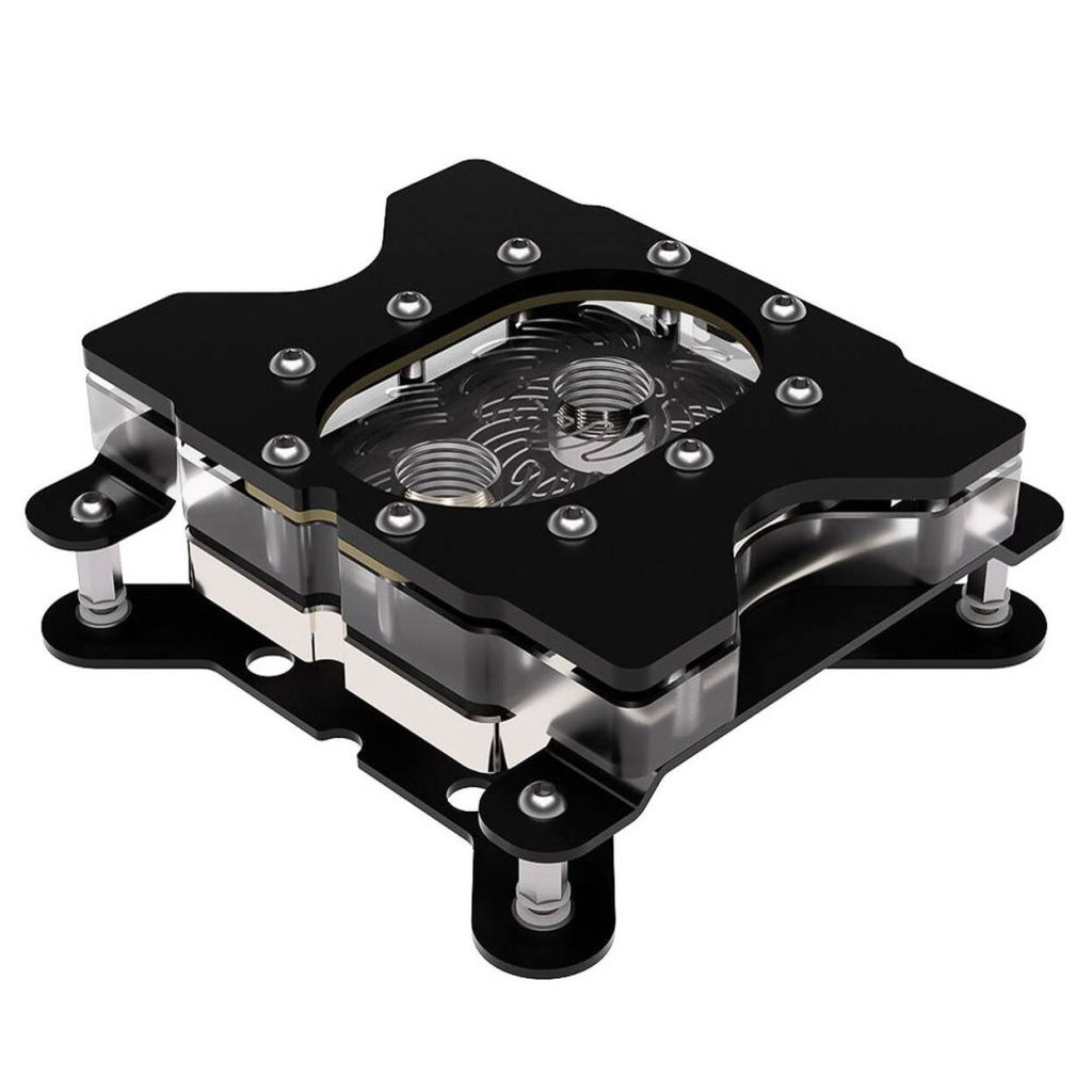 Singularity Computers Plasma 2 Standard CPU Cooler - acrylic
