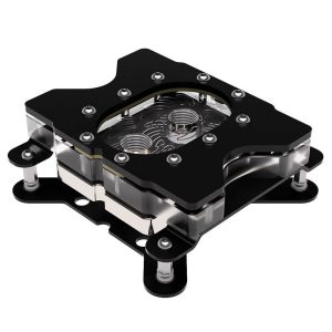 Singularity Computers Plasma 2 Standard CPU Cooler - acrylic