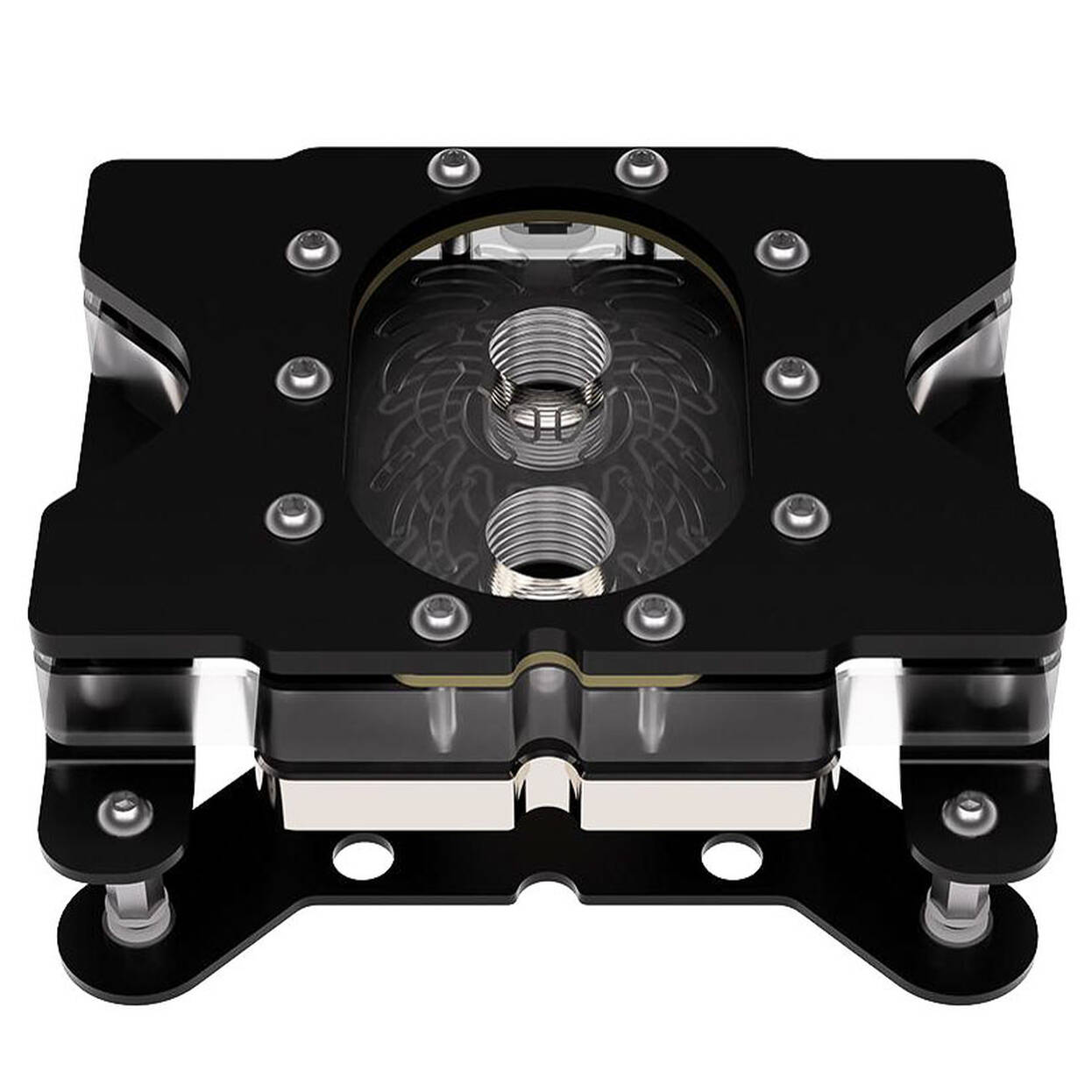 Singularity Computers Plasma 2 Standard CPU Cooler - acrylic