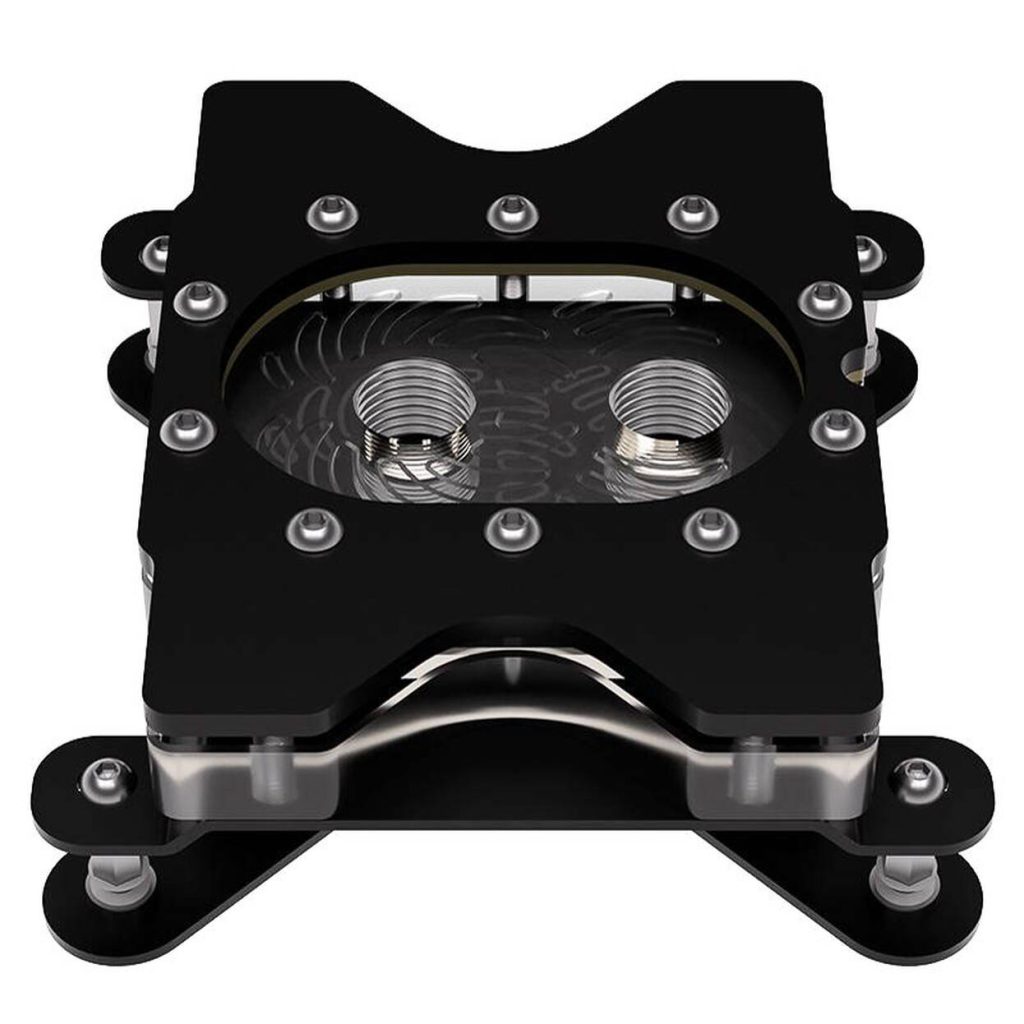 Singularity Computers Plasma 2 Standard CPU Cooler - acrylic
