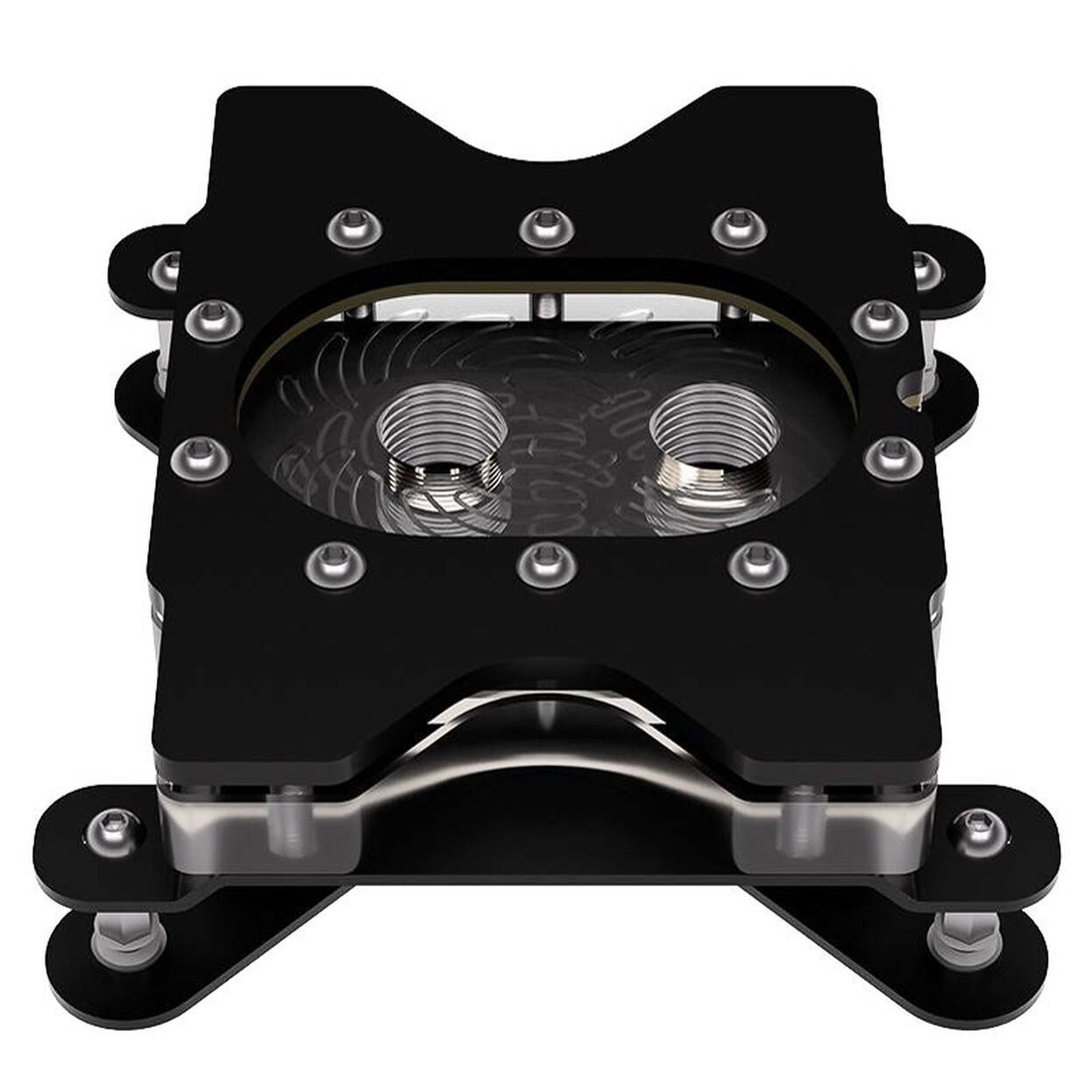 Singularity Computers Plasma 2 Standard CPU Cooler - acrylic