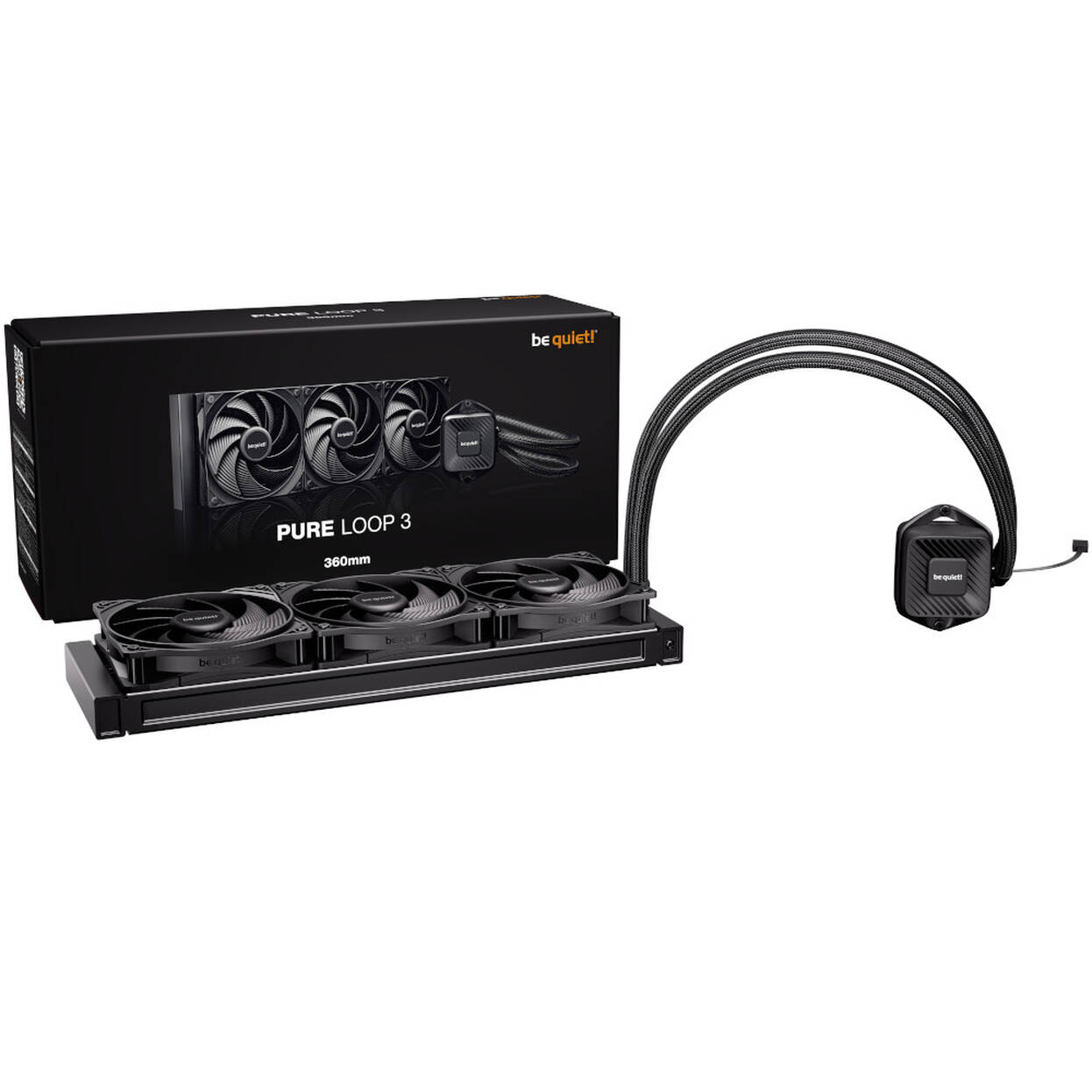 be quiet! Pure Loop 3 AIO Cooler- 360 mm
