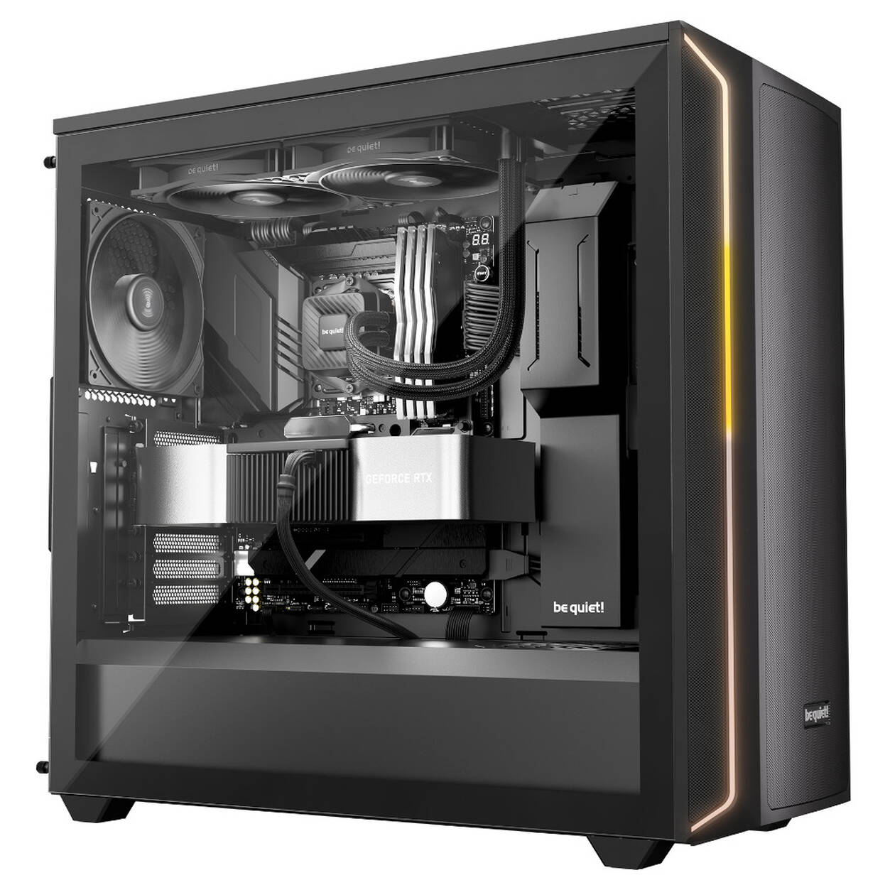 be quiet! Pure Loop 3 AIO Cooler - 280 mm