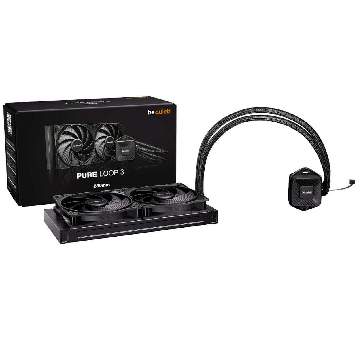be quiet! Pure Loop 3 AIO Cooler - 280 mm