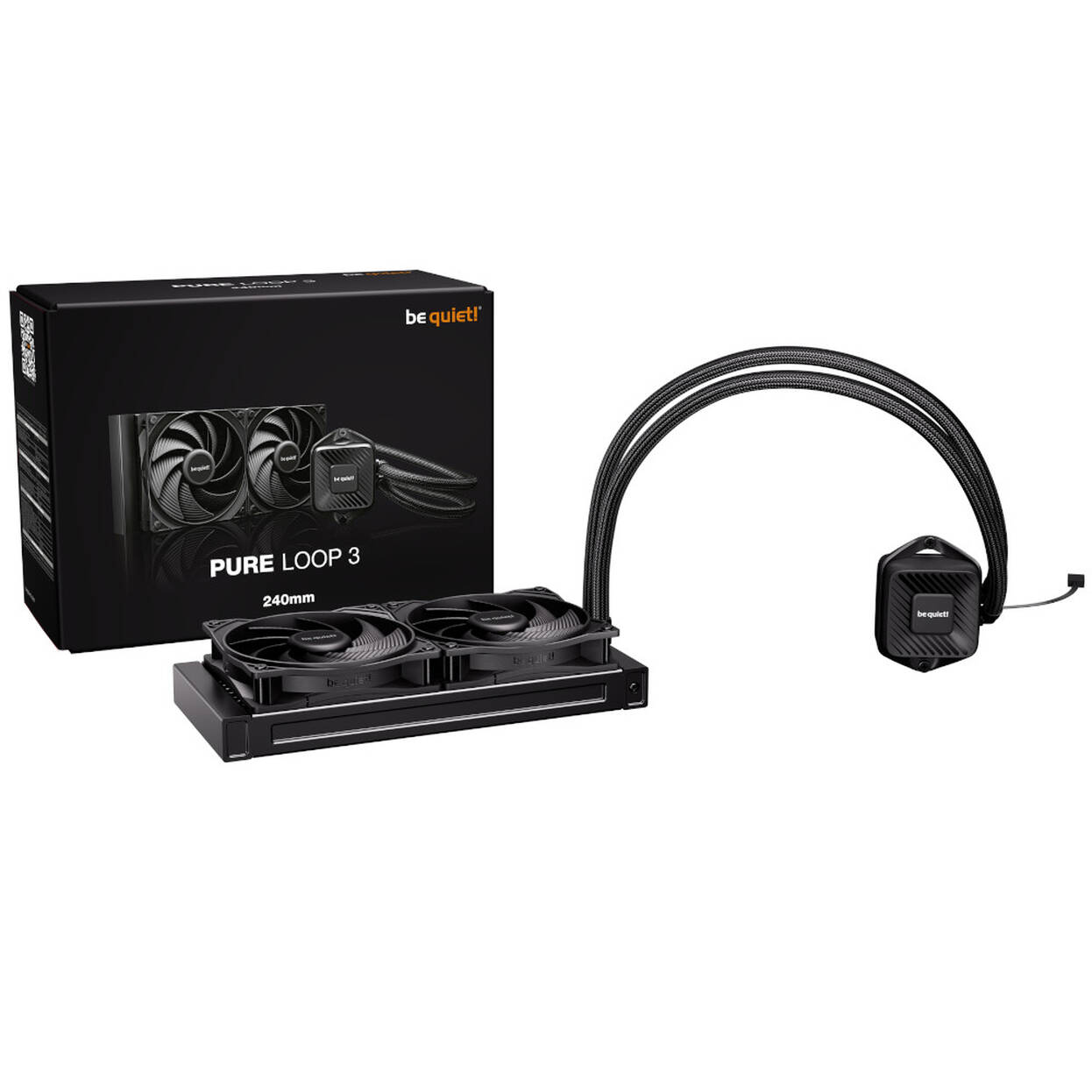 be quiet! Pure Loop 3 AIO Cooler - 240 mm : image 5
