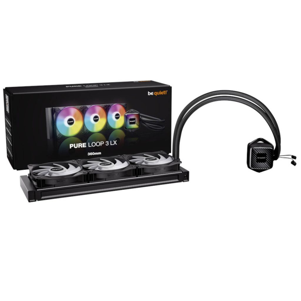 be quiet! Pure Loop 3 LX AIO Cooler - 360 mm : image 5