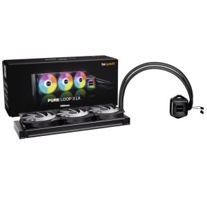 be quiet! Pure Loop 3 LX AIO Cooler - 360 mm : image 5