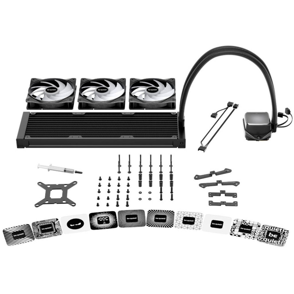 be quiet! Pure Loop 3 LX AIO Cooler - 360 mm : image 6