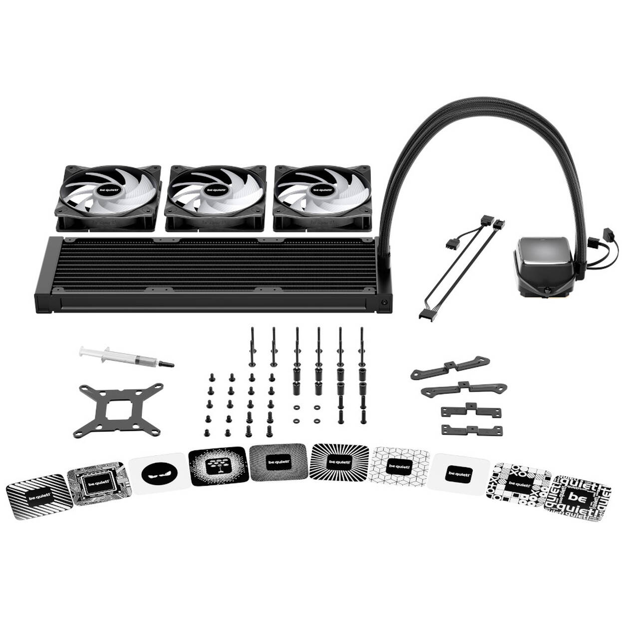 be quiet! Pure Loop 3 LX AIO Cooler - 360 mm : image 6