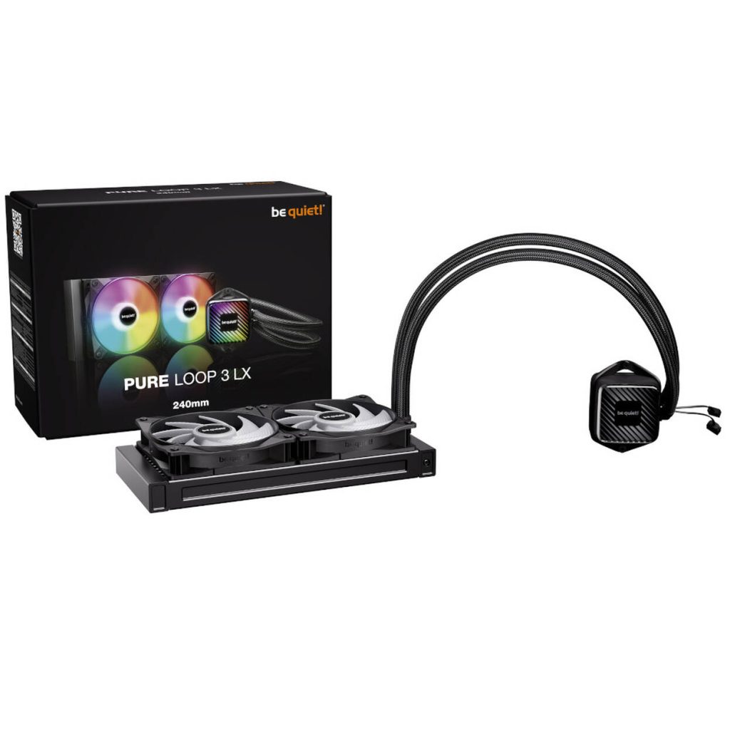 be quiet! Pure Loop 3 LX AIO Cooler - 240 mm