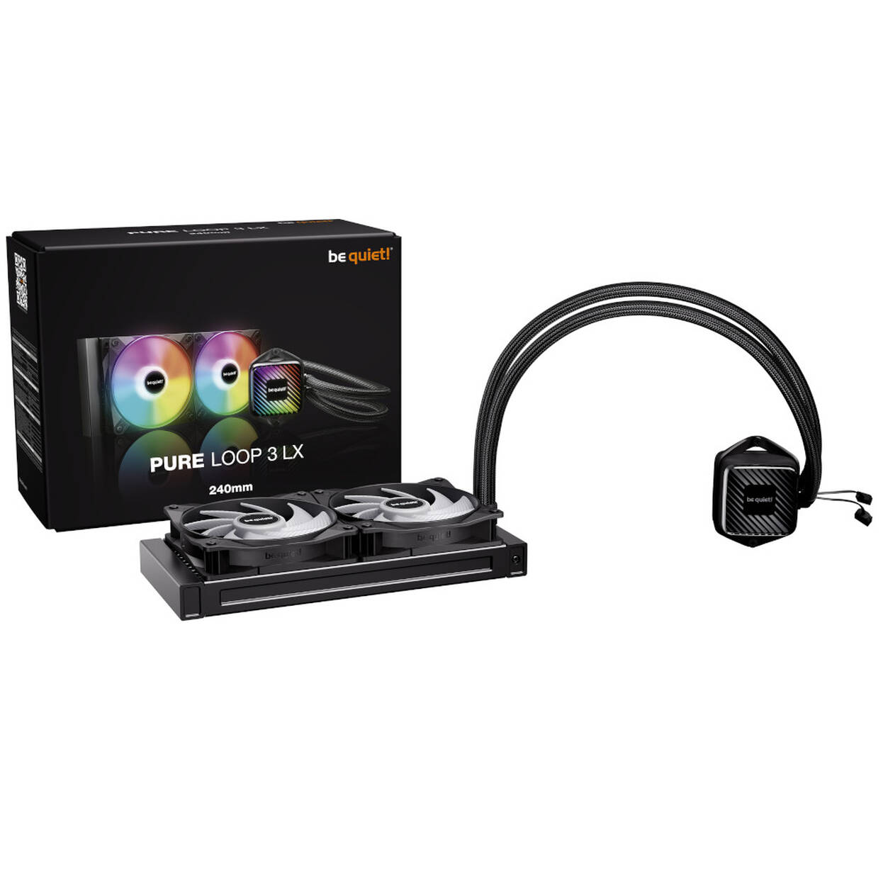 be quiet! Pure Loop 3 LX AIO Cooler - 240 mm