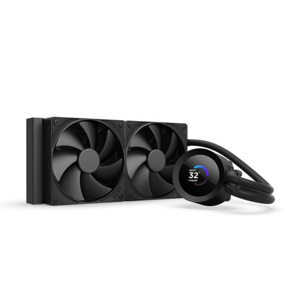 NZXT Kraken Plus 240 AiO Water Cooling – 240mm, black