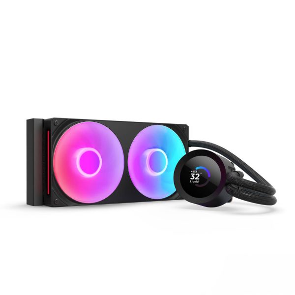 NZXT Kraken Plus 240 RGB AiO Water Cooling – 240mm, black