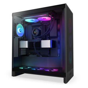 NZXT Kraken Plus 240 RGB AiO Water Cooling - 240mm, black