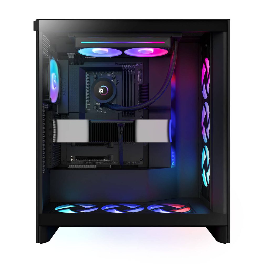NZXT Kraken Plus 240 RGB AiO Water Cooling - 240mm, black