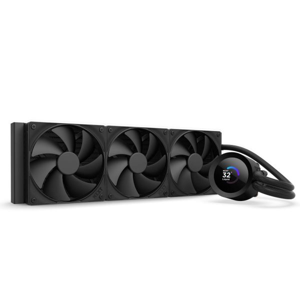 NZXT Kraken Plus 360 AiO Water Cooling – 360mm, black