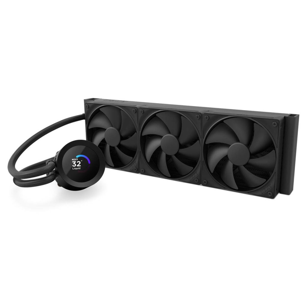 NZXT Kraken Plus 360 AiO Water Cooling - 360mm, black