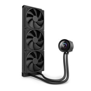 NZXT Kraken Plus 360 AiO Water Cooling - 360mm, black