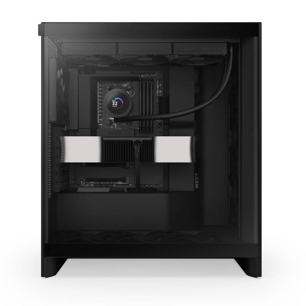NZXT Kraken Plus 360 AiO Water Cooling - 360mm, black