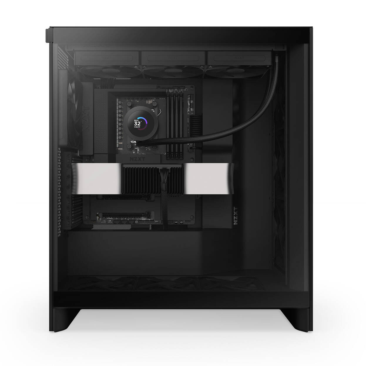 NZXT Kraken Plus 360 AiO Water Cooling - 360mm, black