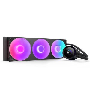 NZXT Kraken Plus 360 RGB AiO Water Cooling - 360mm, black : image 1