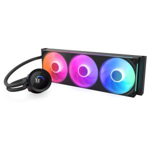 NZXT Kraken Plus 360 RGB AiO Water Cooling - 360mm, black : image 2
