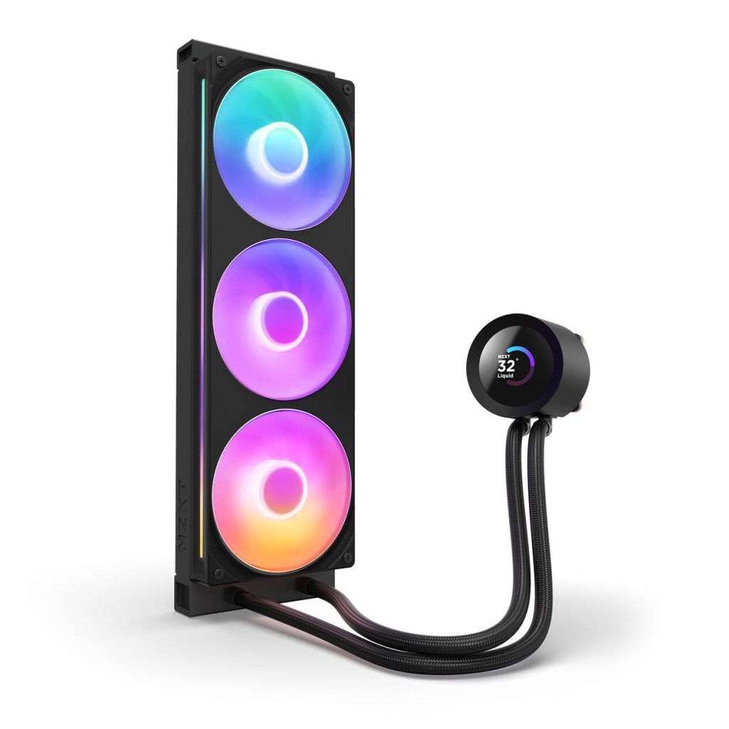 NZXT Kraken Plus 360 RGB AiO Water Cooling - 360mm, black : image 3