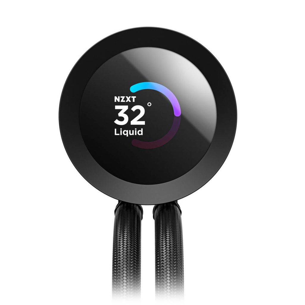NZXT Kraken Plus 360 RGB AiO Water Cooling - 360mm, black : image 5