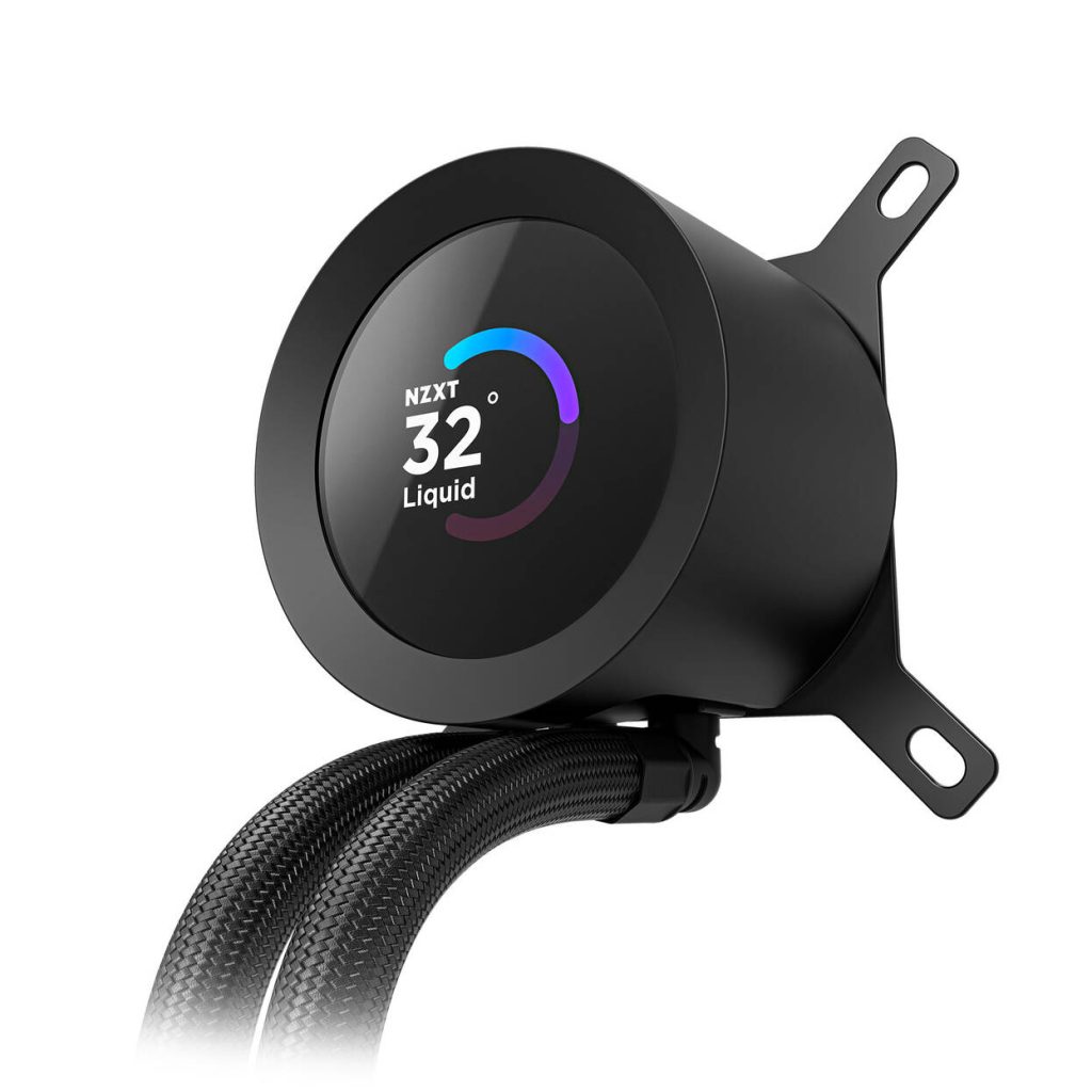 NZXT Kraken Plus 360 RGB AiO Water Cooling - 360mm, black : image 6