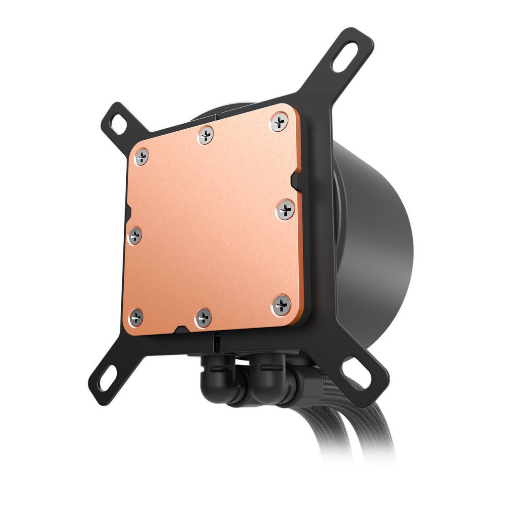 NZXT Kraken Plus 360 RGB AiO Water Cooling - 360mm, black : image 7