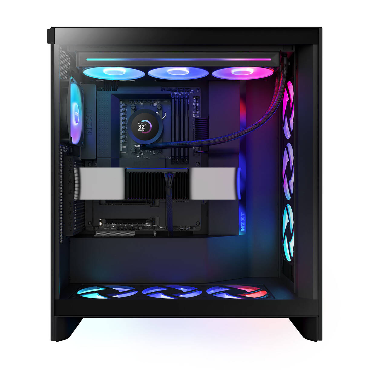 NZXT Kraken Plus 360 RGB AiO Water Cooling - 360mm, black : image 8